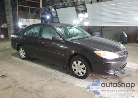 2003 Toyota Camry Le из США, поврежденный, VIN 4T1BE32K23U690921
